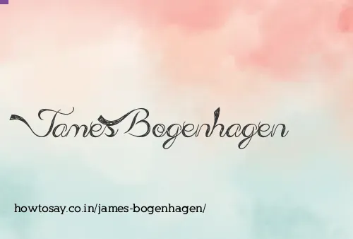 James Bogenhagen