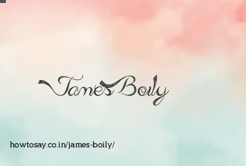 James Boily