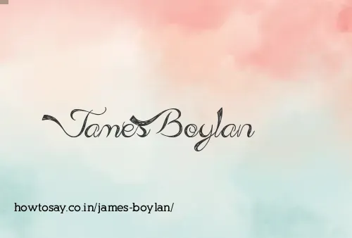 James Boylan