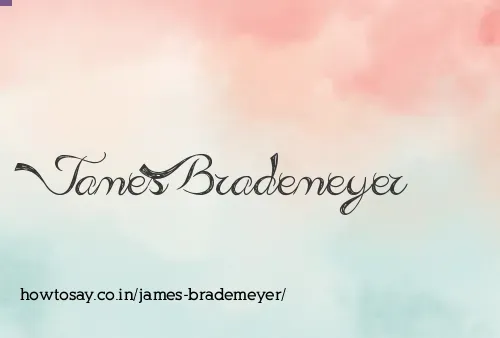 James Brademeyer