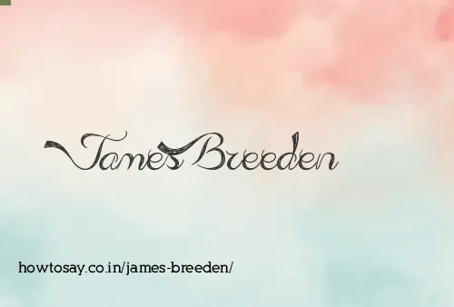 James Breeden
