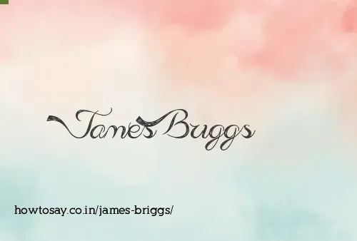 James Briggs