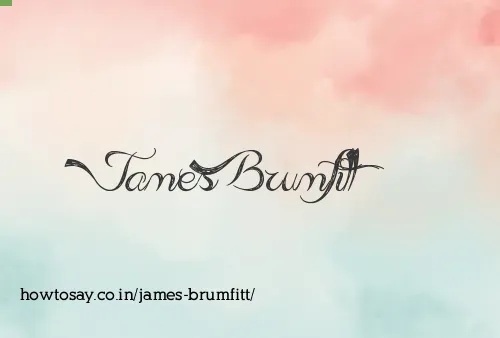 James Brumfitt