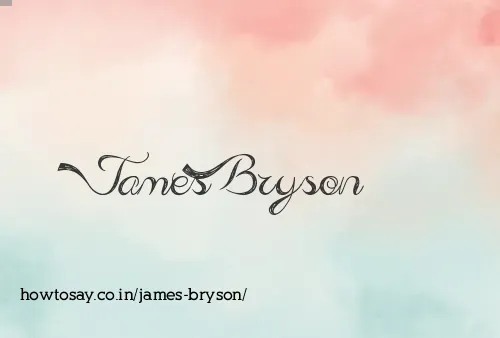 James Bryson
