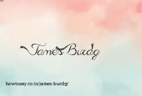 James Burdg