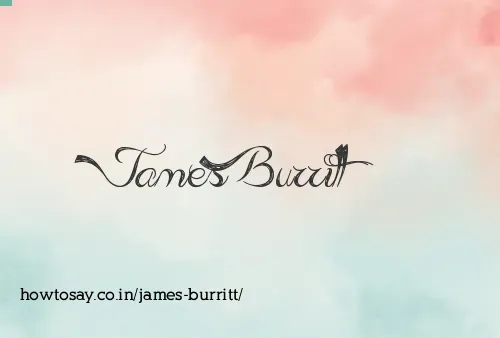 James Burritt