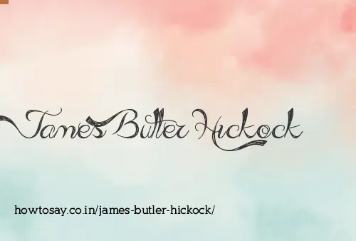James Butler Hickock