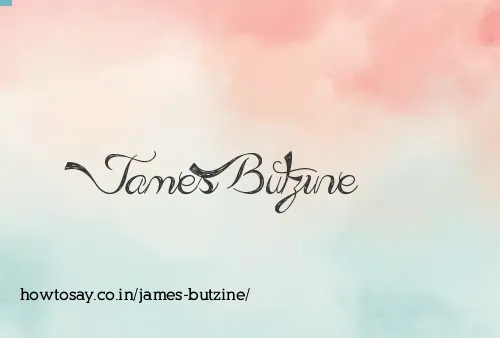 James Butzine