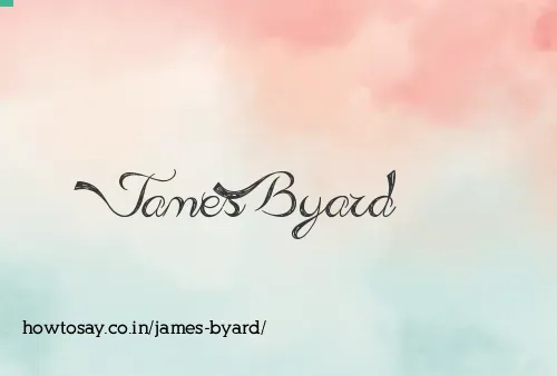 James Byard