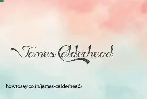 James Calderhead
