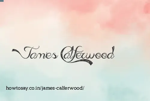 James Calferwood