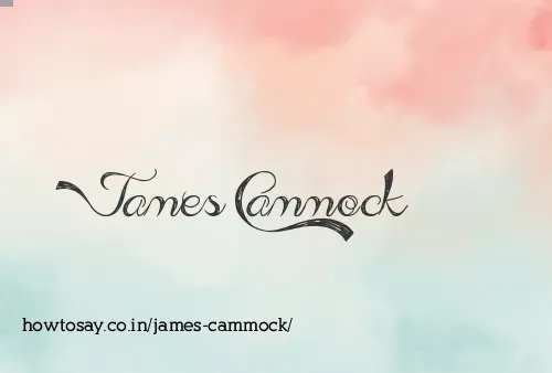 James Cammock