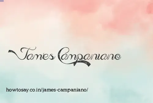 James Campaniano