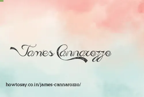 James Cannarozzo