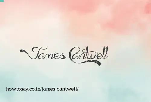 James Cantwell