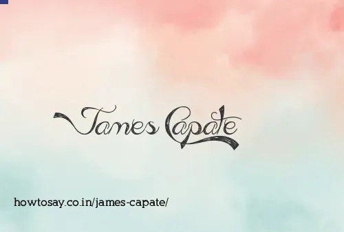 James Capate