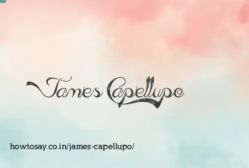 James Capellupo