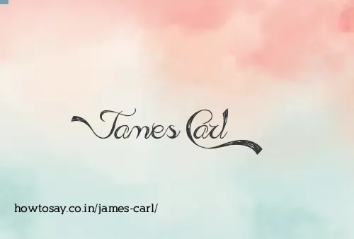 James Carl