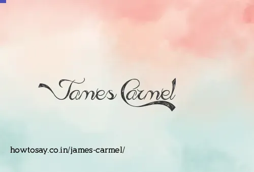 James Carmel
