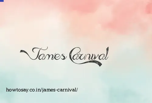 James Carnival