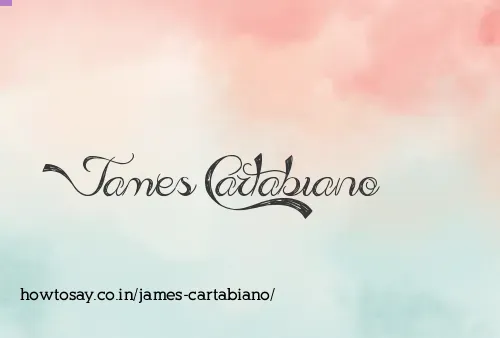 James Cartabiano