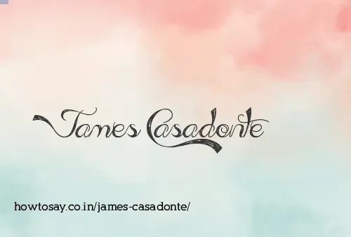 James Casadonte