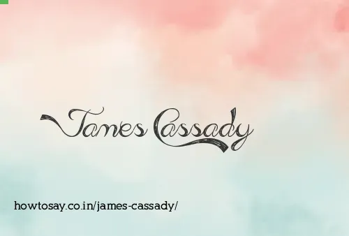 James Cassady