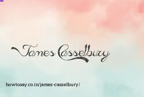 James Casselbury