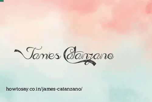 James Catanzano