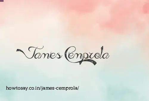 James Cemprola