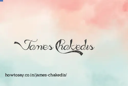 James Chakedis