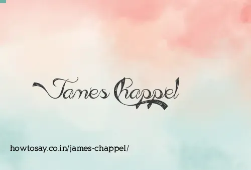 James Chappel