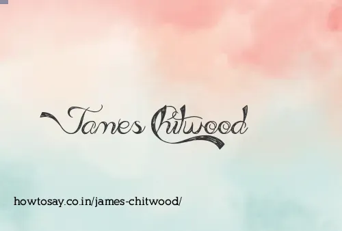 James Chitwood