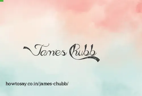 James Chubb
