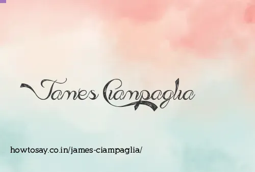 James Ciampaglia