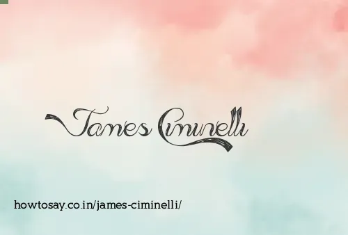 James Ciminelli