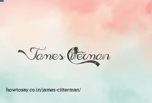 James Citterman