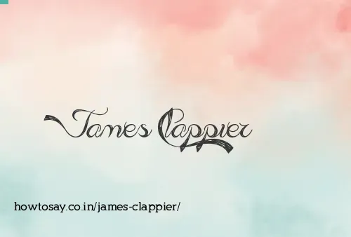James Clappier