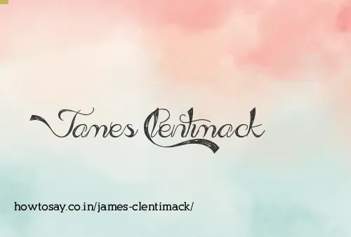 James Clentimack