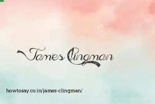James Clingman