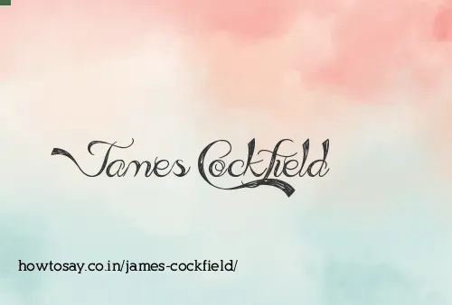 James Cockfield