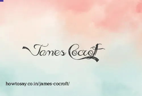 James Cocroft