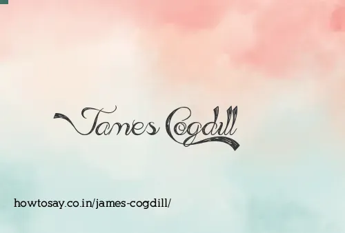 James Cogdill