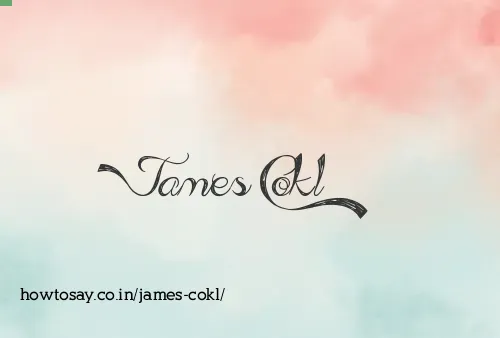 James Cokl