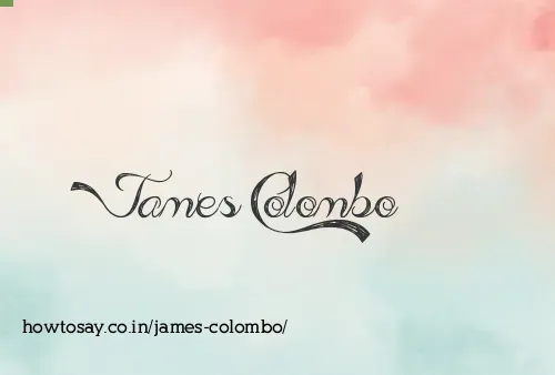 James Colombo