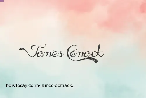 James Comack