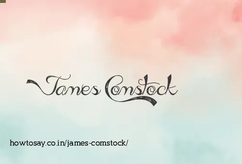 James Comstock