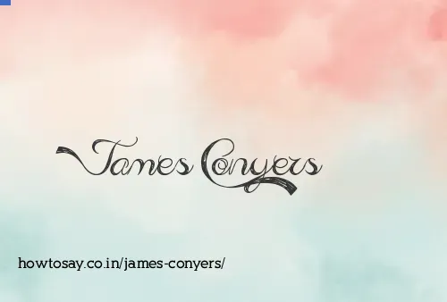 James Conyers