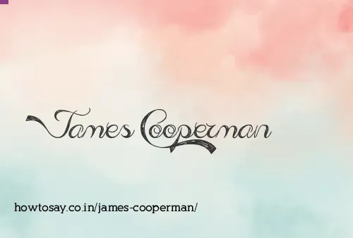 James Cooperman
