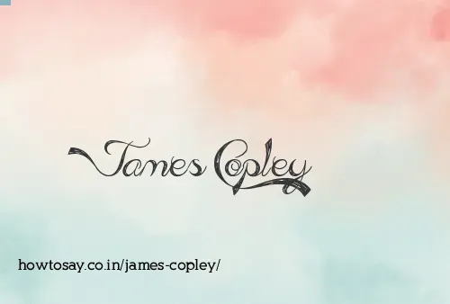 James Copley